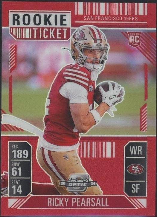 Ricky Pearsall [Red] #92