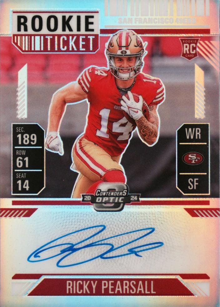 Ricky Pearsall [Silver Autograph] #109