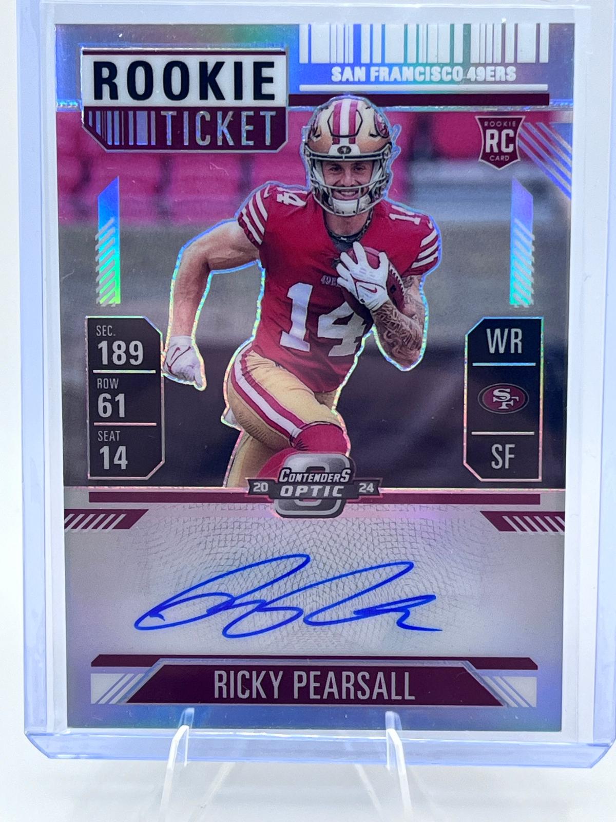 Ricky Pearsall [Silver] #109