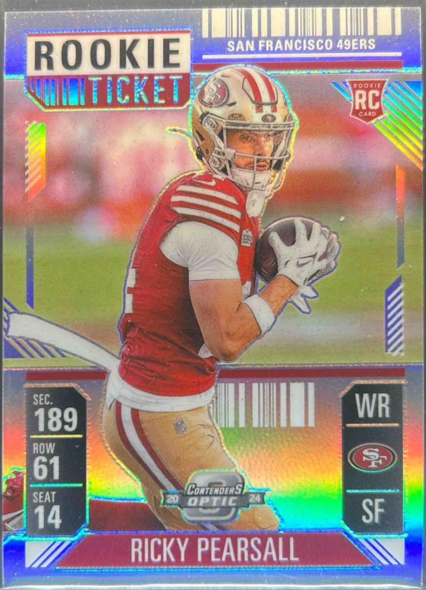 Ricky Pearsall [Silver] #92