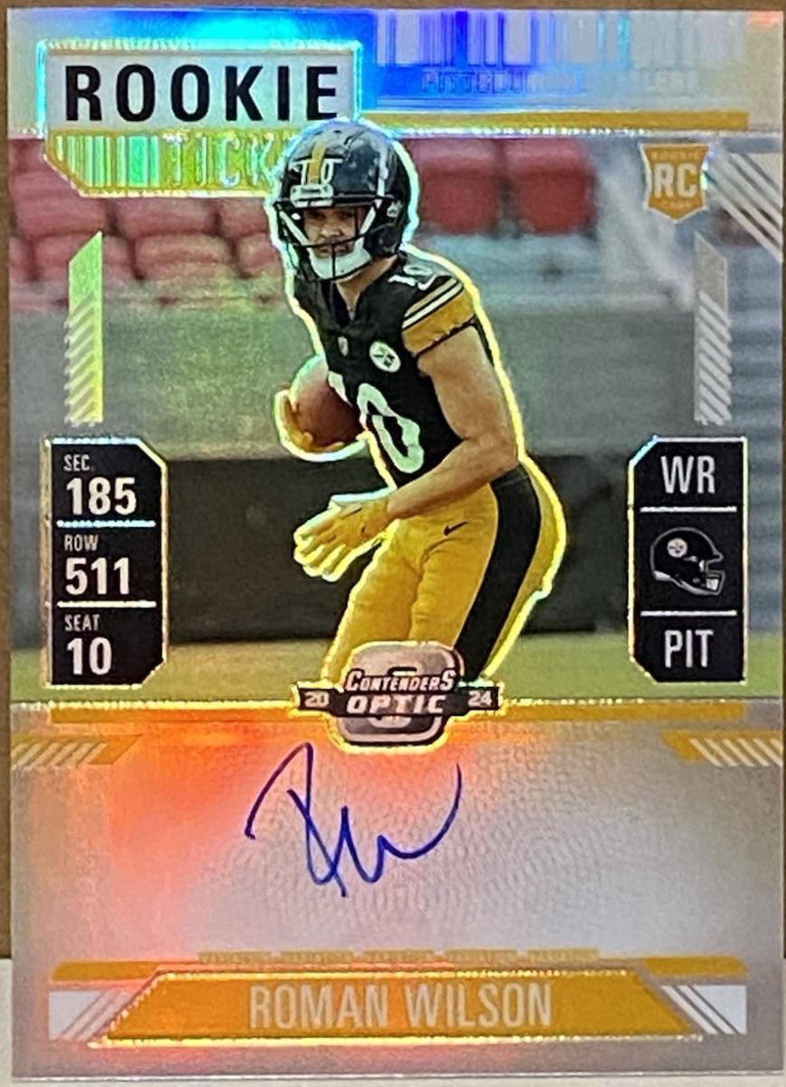 Roman Wilson #93