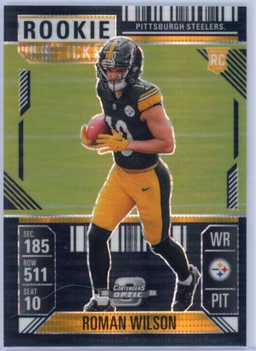 Roman Wilson [Black Pulsar] #93