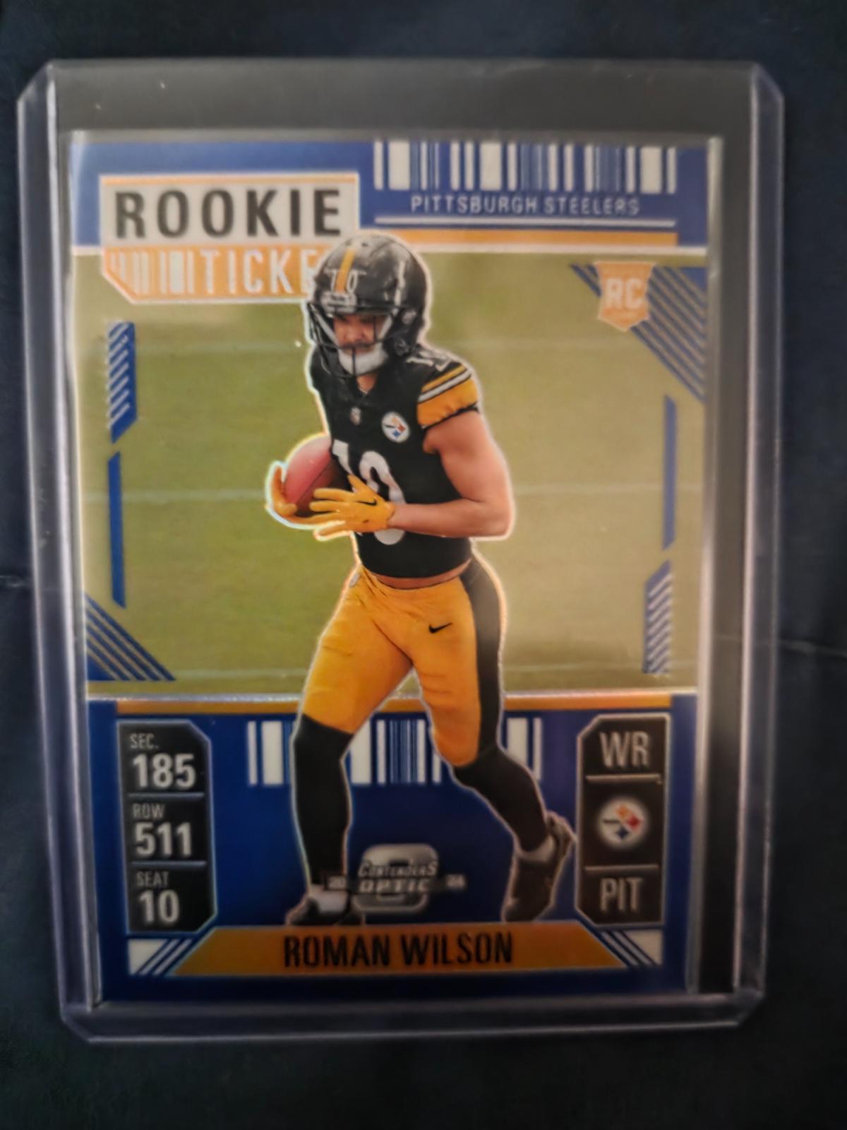 Roman Wilson [Blue] #93
