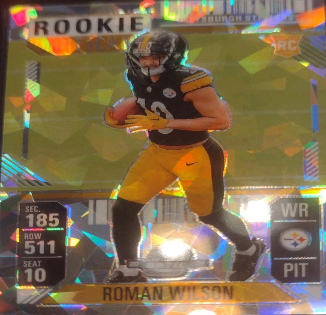 Roman Wilson [Cracked Ice] #93