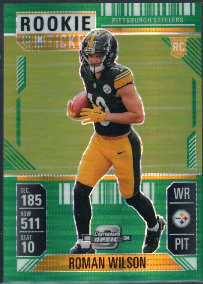 Roman Wilson [Green Pulsar] #93