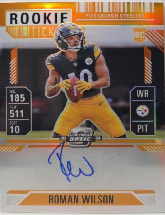 Roman Wilson [Orange] #124
