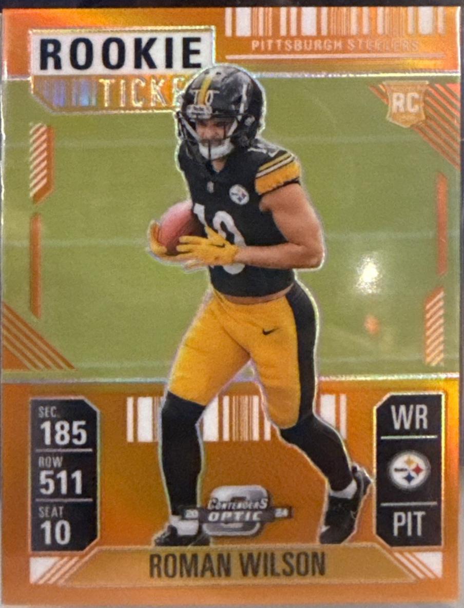 Roman Wilson [Orange] #93