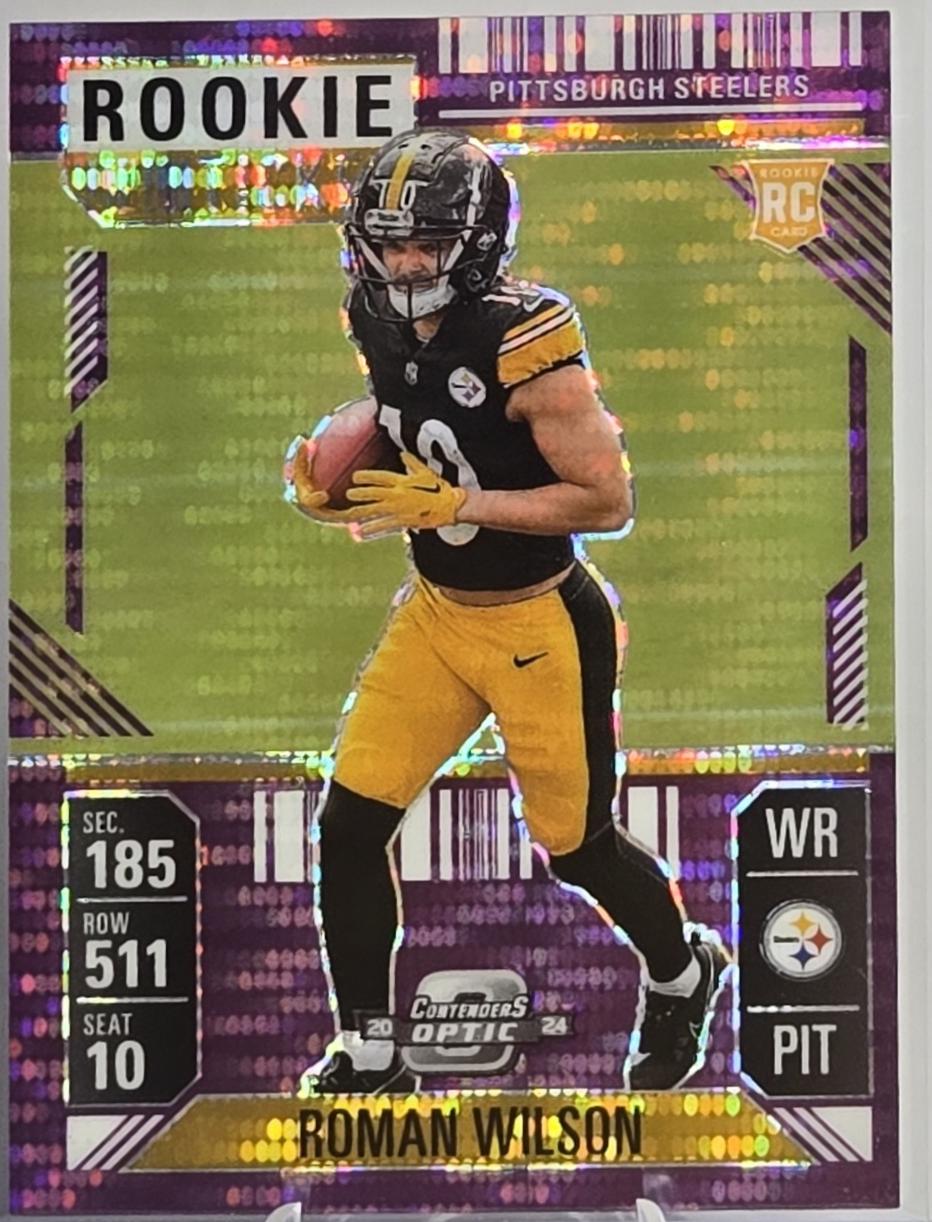 Roman Wilson [Purple Pulsar] #93