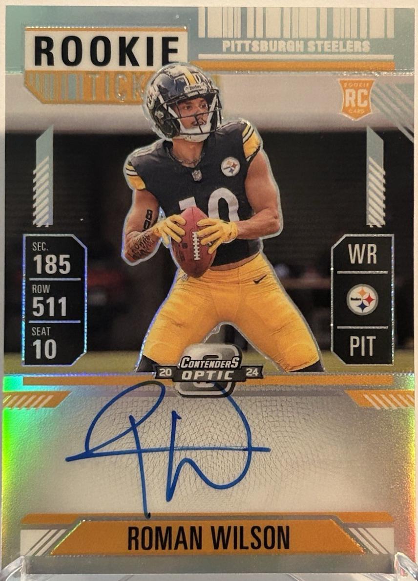 Roman Wilson [Silver Autograph] #124