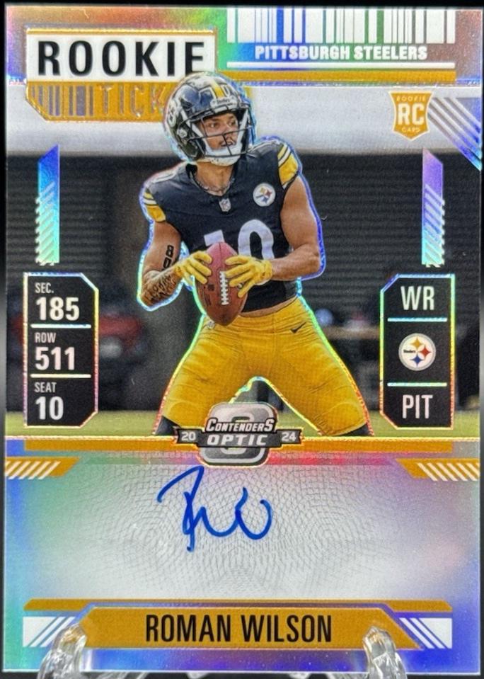 Roman Wilson [Silver] #124