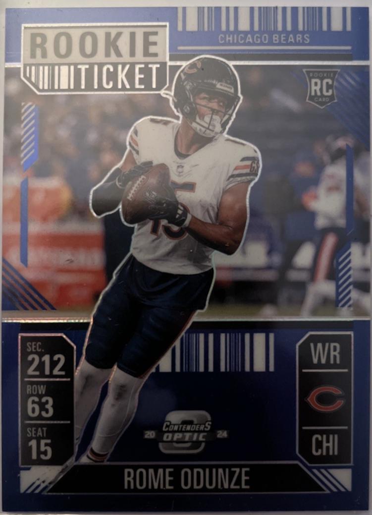 Rome Odunze [Blue] #94