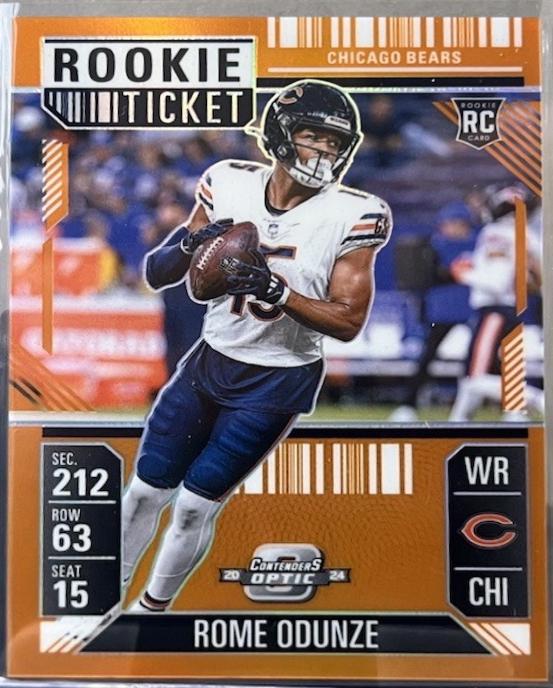 Rome Odunze [Orange] #94