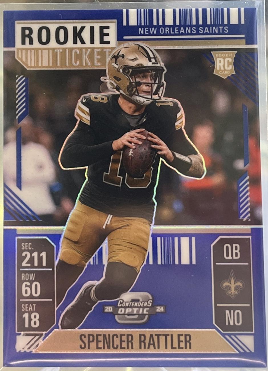 Spencer Rattler [Blue] #95
