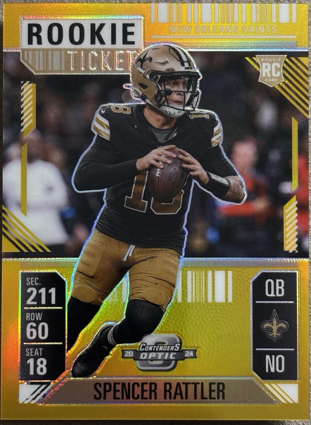 Spencer Rattler [Gold] #95