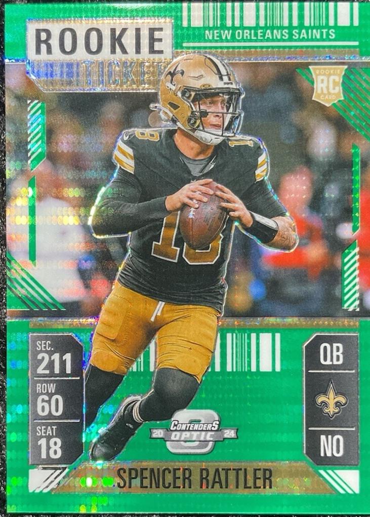 Spencer Rattler [Green Pulsar] #95