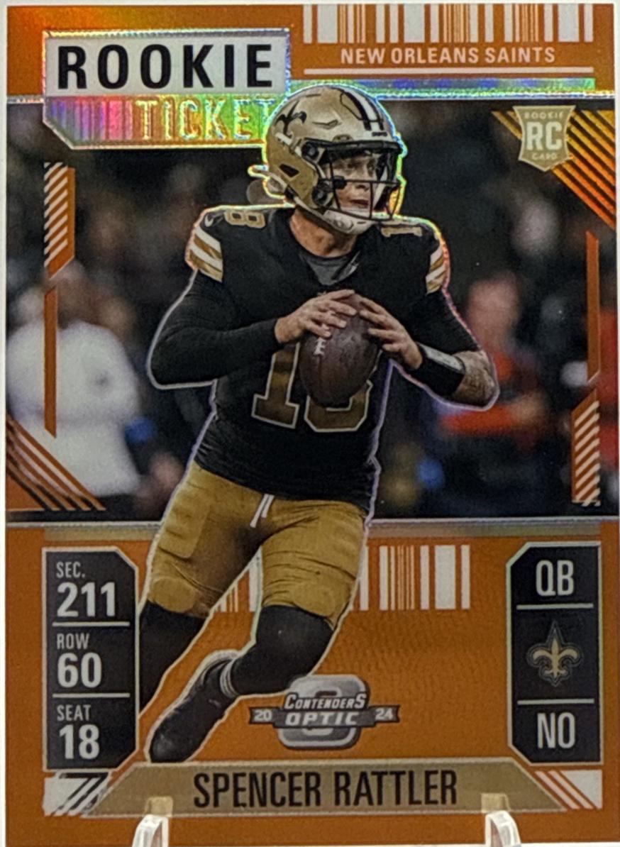 Spencer Rattler [Orange] #95