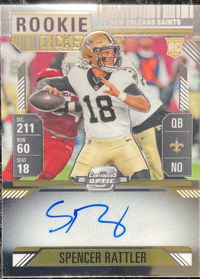 Spencer Rattler [RPS Auto Variation] #116