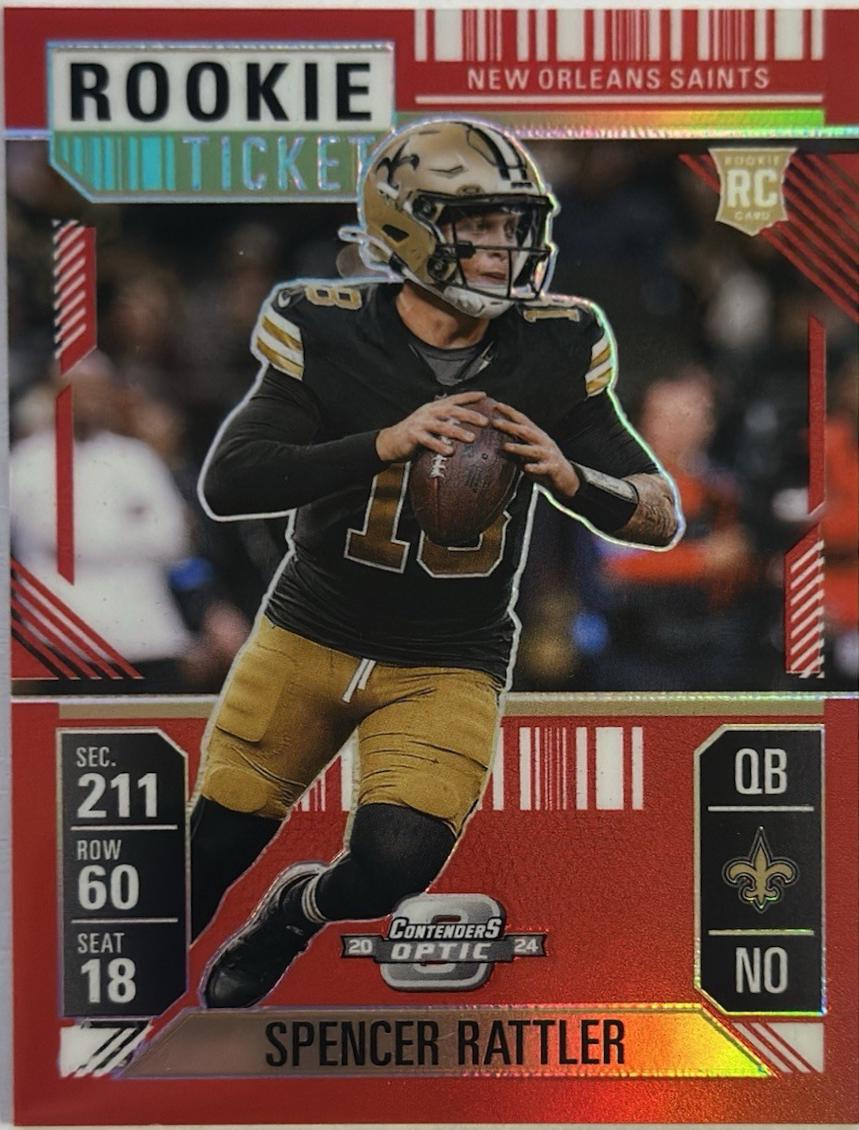 Spencer Rattler [Red] #95