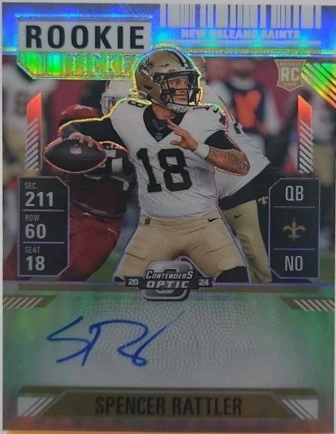 Spencer Rattler [Silver Autograph] #116