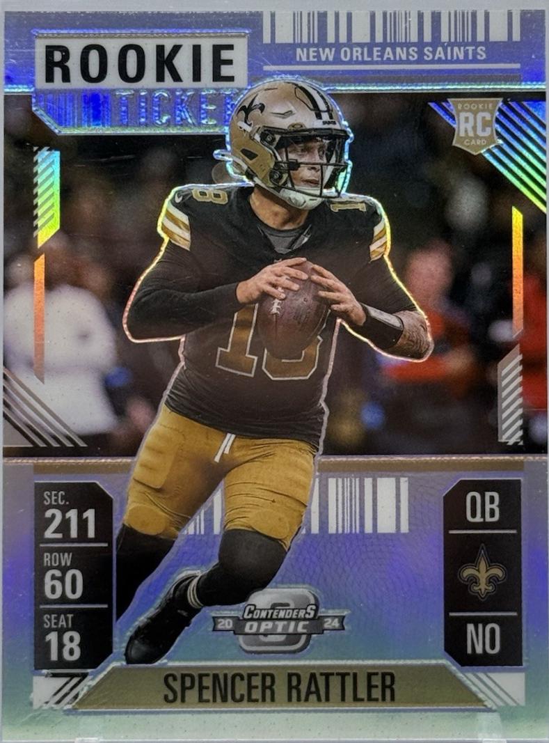 Spencer Rattler [Silver] #95