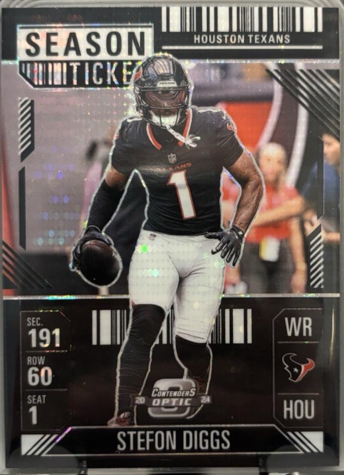 Stefon Diggs [Black Pulsar] #22
