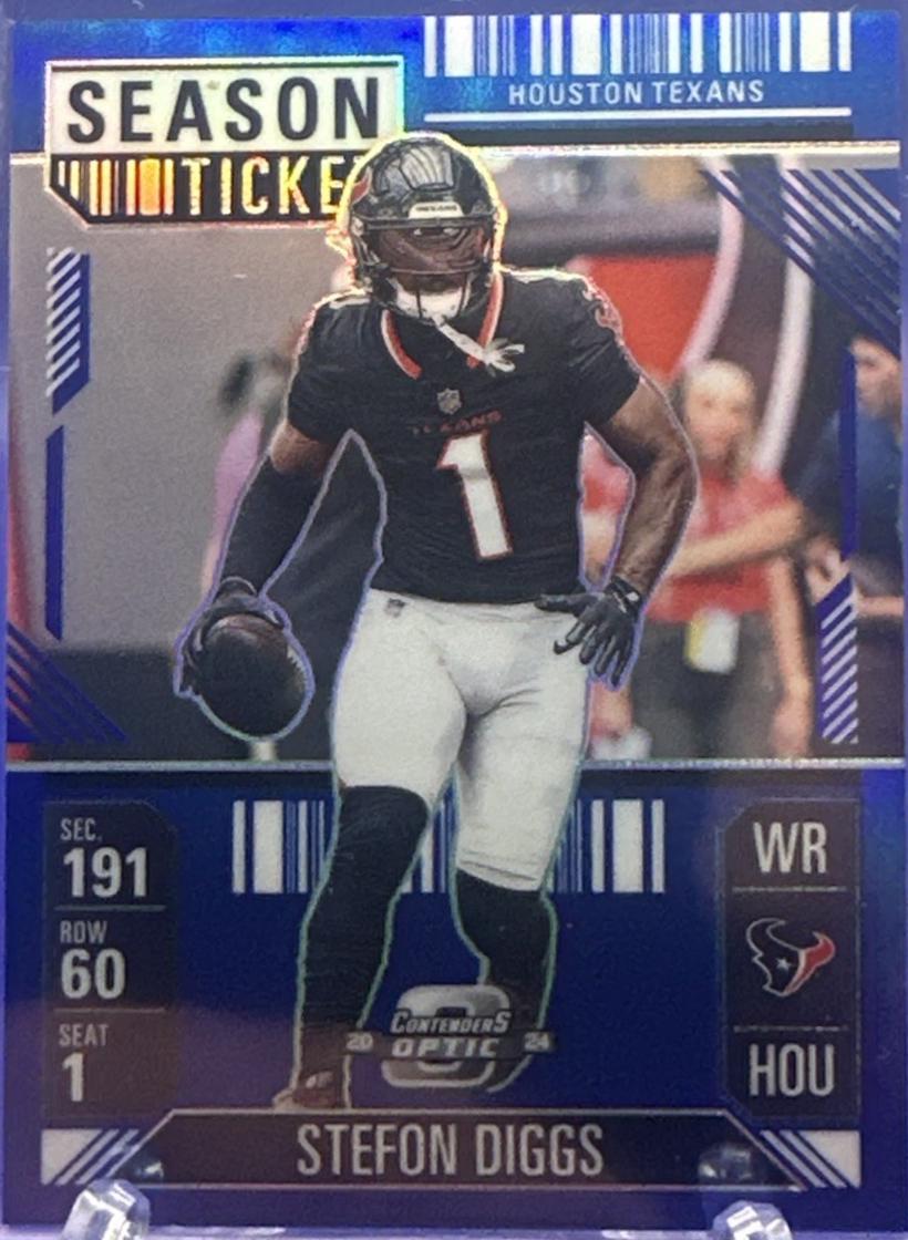 Stefon Diggs [Blue] #22