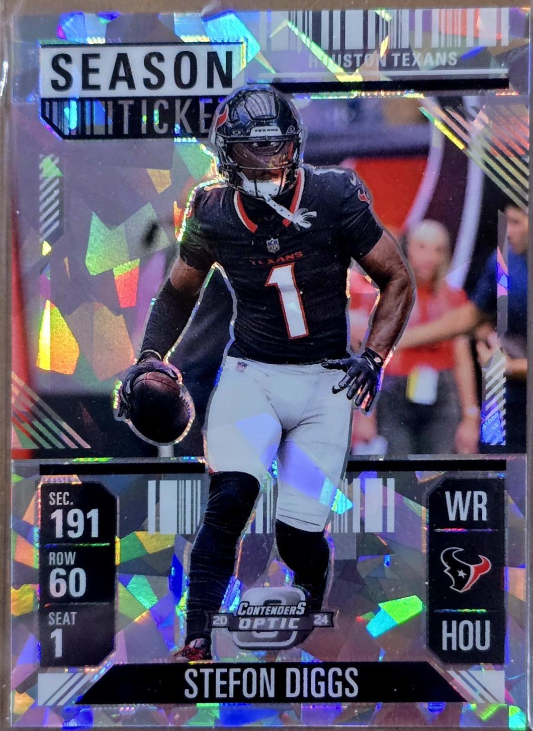 Stefon Diggs [Cracked Ice] #22