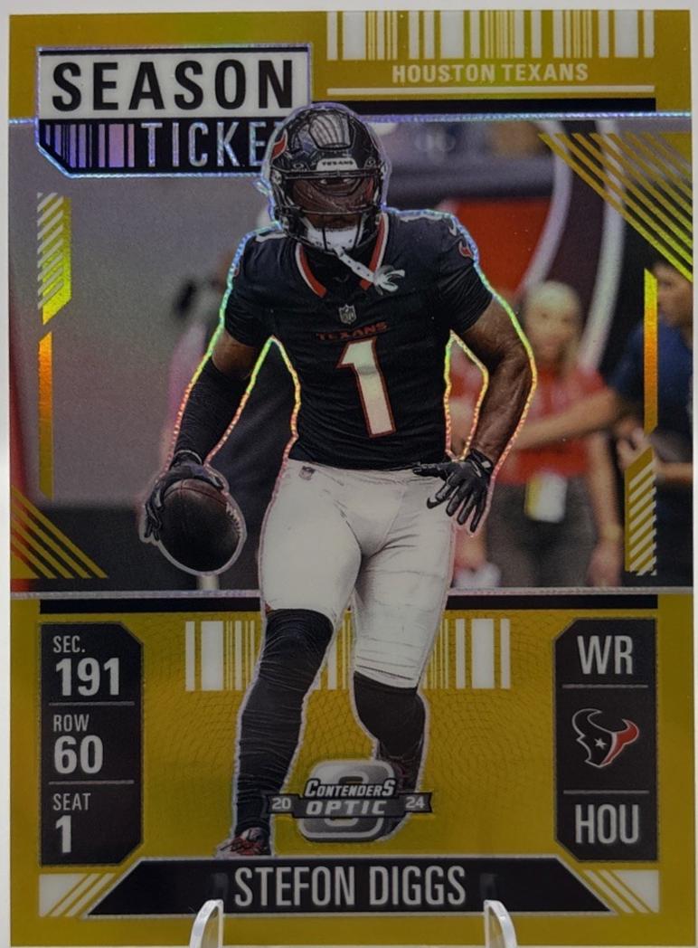 Stefon Diggs [Gold] #22