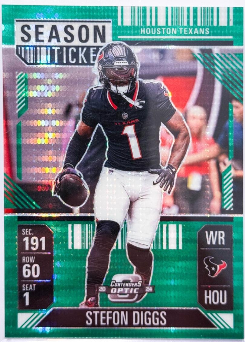 Stefon Diggs [Green Pulsar] #22
