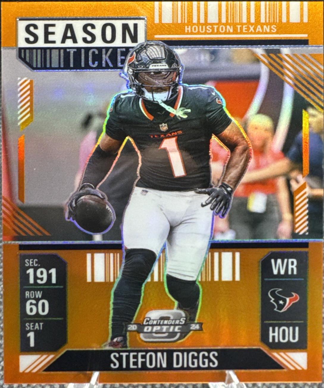 Stefon Diggs [Orange] #22