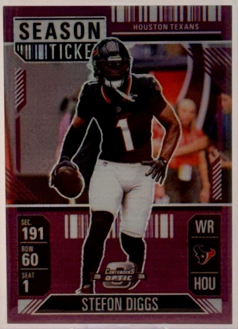 Stefon Diggs [Purple Pulsar] #22