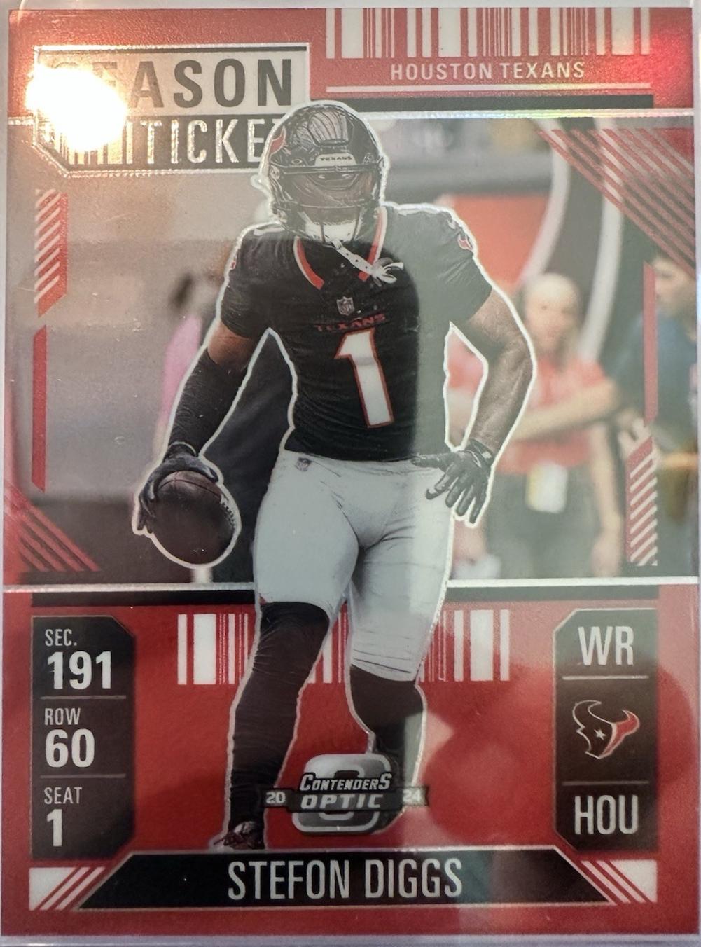 Stefon Diggs [Red] #22
