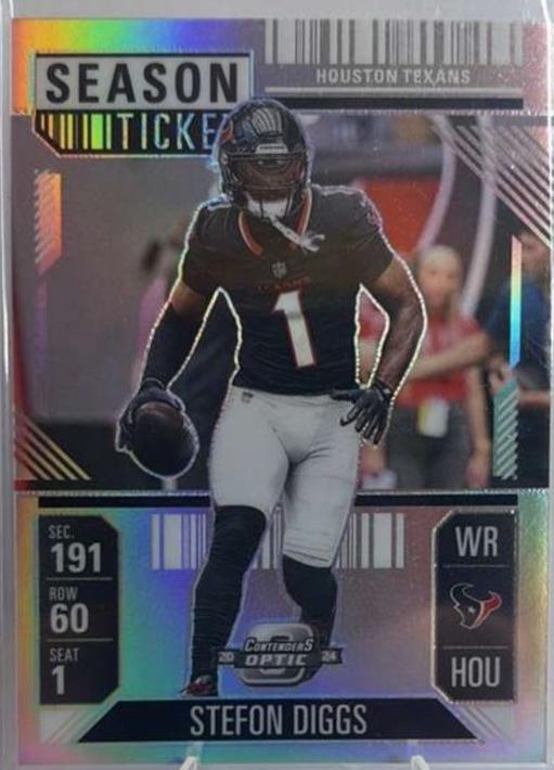 Stefon Diggs [Silver] #22