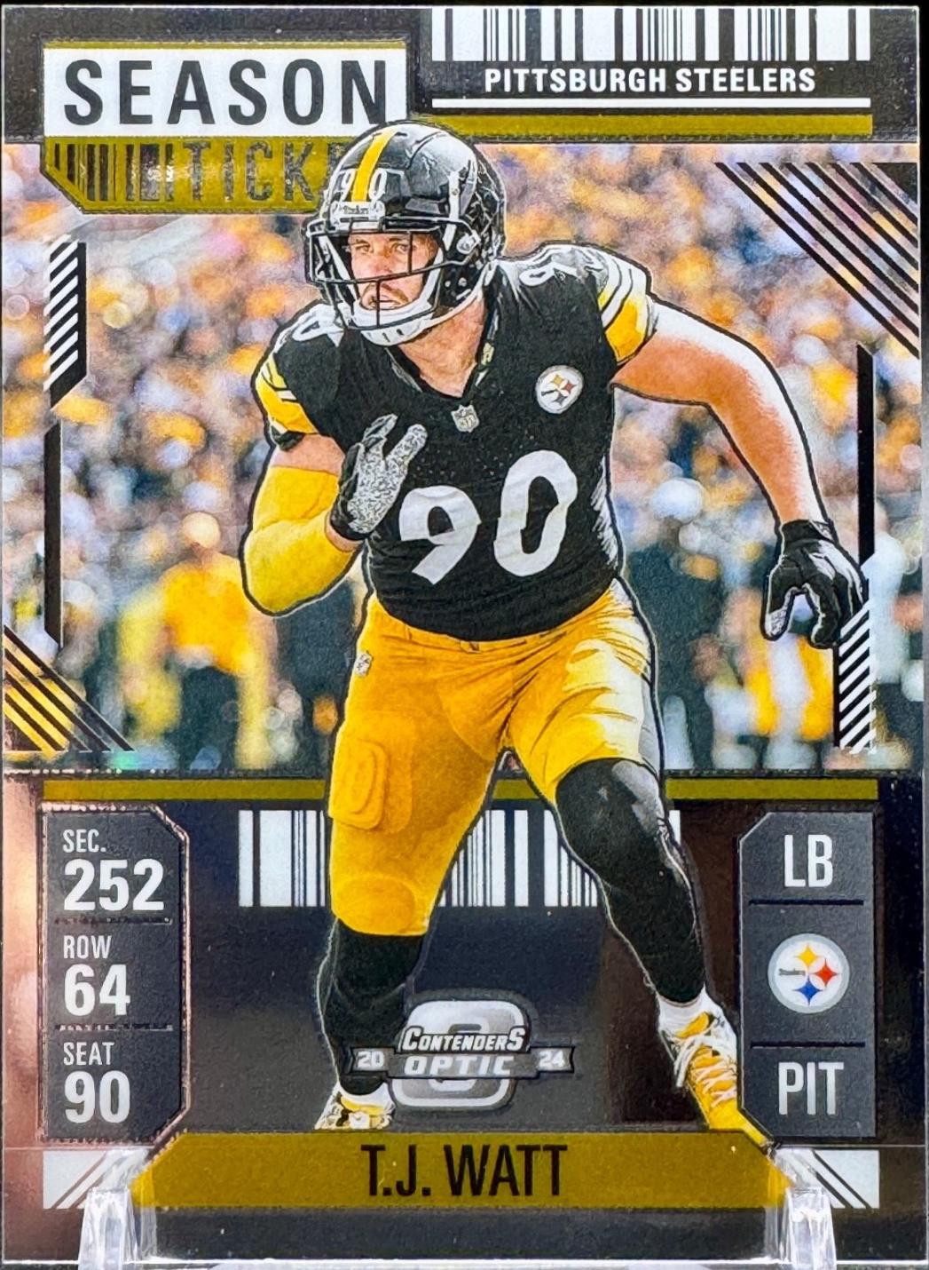 T.J. Watt #47