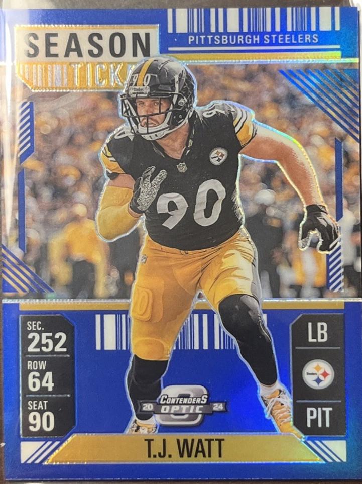 T.J. Watt [Blue] #47