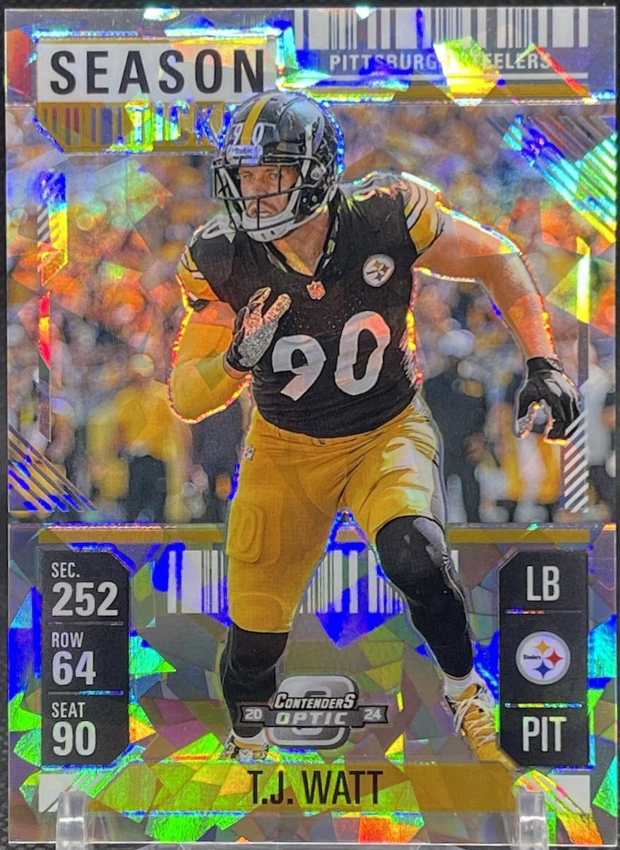 T.J. Watt [Cracked Ice] #47
