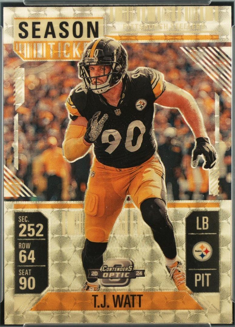 T.J. Watt [Gold Vinyl] #47