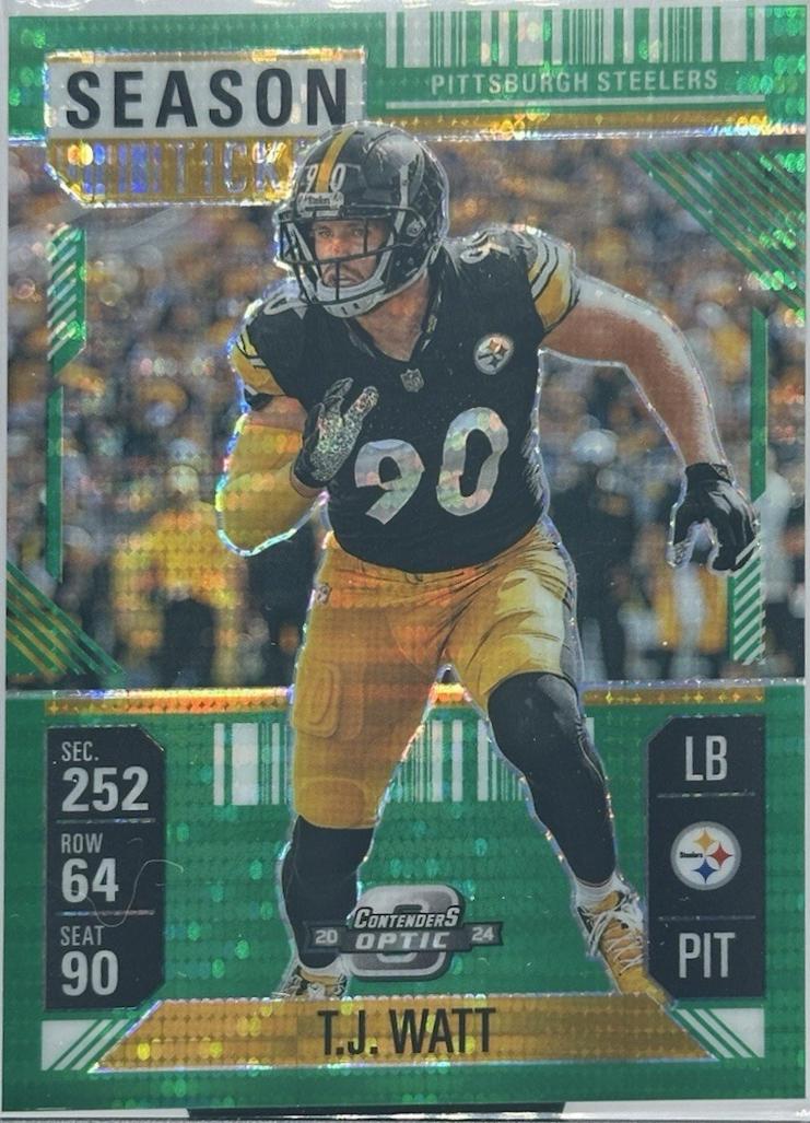 T.J. Watt [Green Pulsar] #47