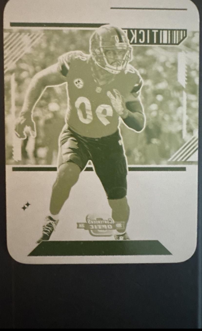 T.J. Watt [Printing Plate] #47