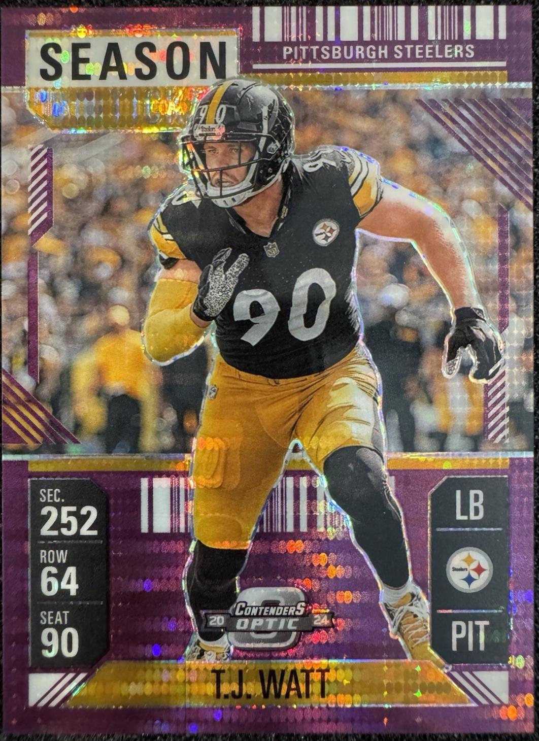 T.J. Watt [Purple Pulsar] #47