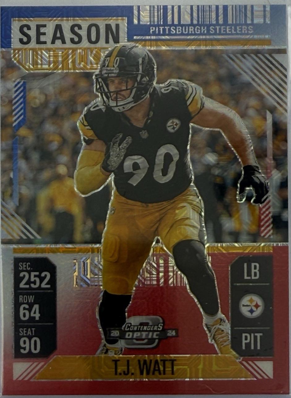 T.J. Watt [Red White Blue] #47