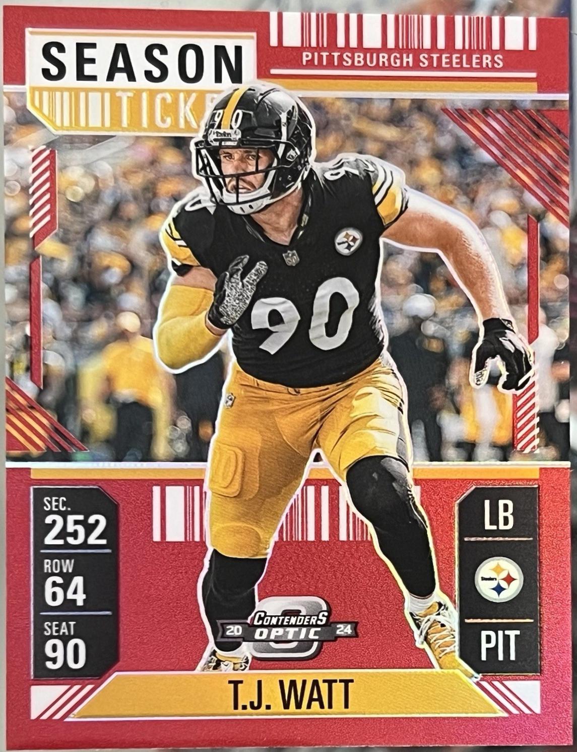T.J. Watt [Red] #47