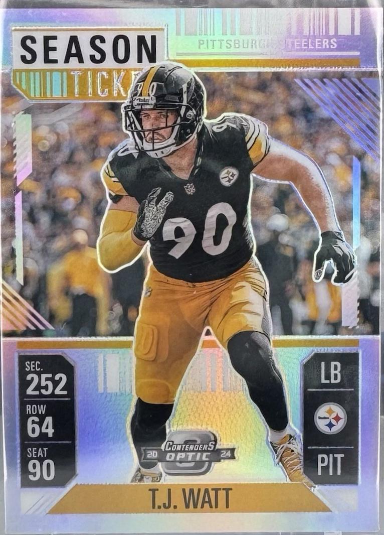 T.J. Watt [Silver] #47