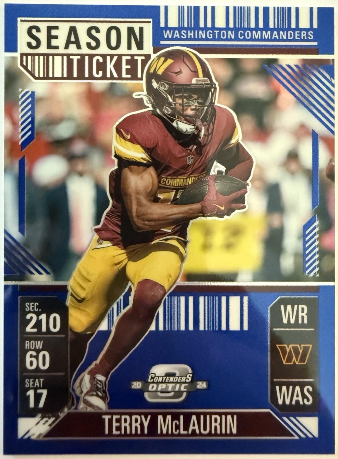 Terry McLaurin [Blue] #57
