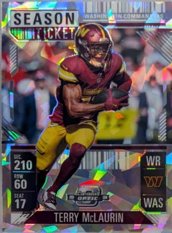 Terry McLaurin [Cracked Ice] #57