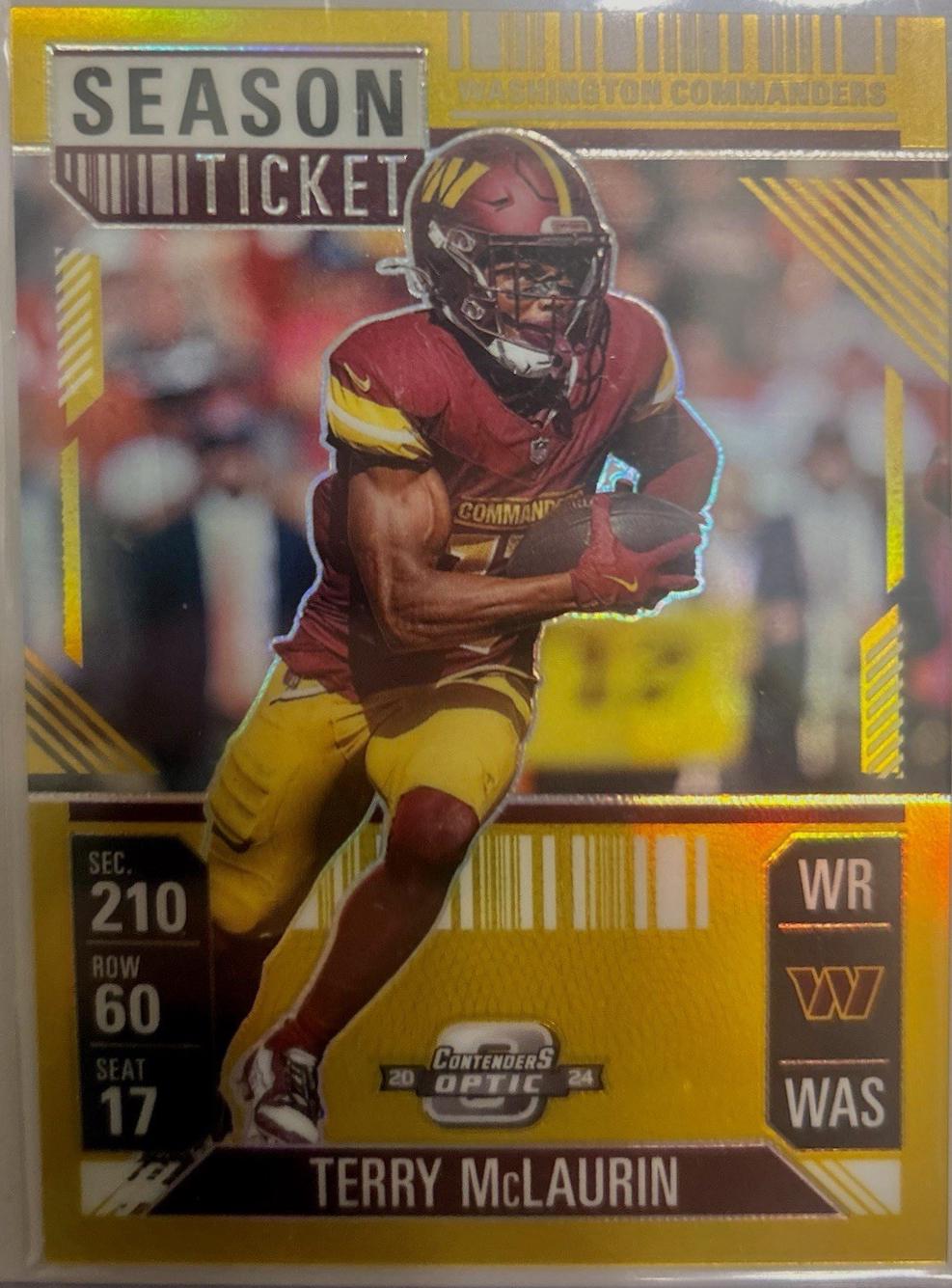 Terry McLaurin [Gold] #57