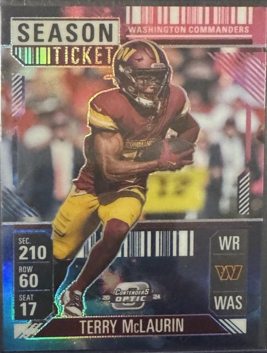 Terry McLaurin [Nebula] #57
