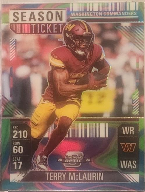 Terry McLaurin [Neon Marble] #57