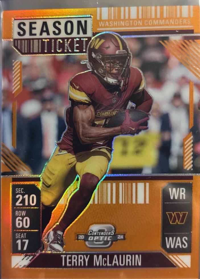 Terry McLaurin [Orange] #57