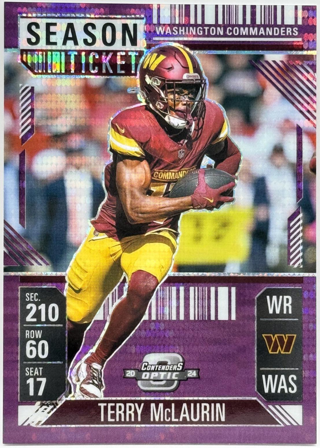 Terry McLaurin [Purple Pulsar] #57